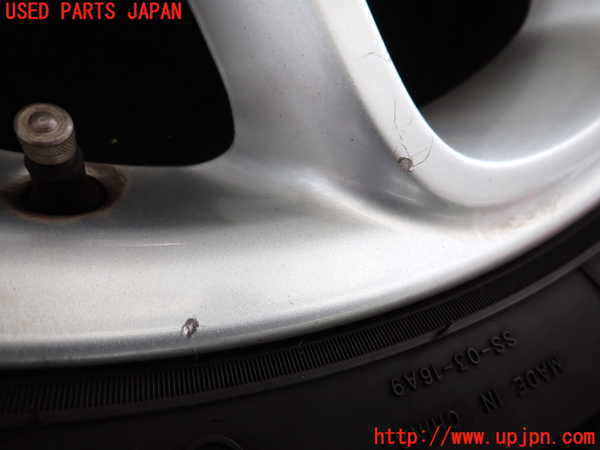 2UPJ-9229509032]BMW ミニ(MINI)クーパーS(XS20)(F55)タイヤ　ホイール　1本② 195/55R16 中古_2