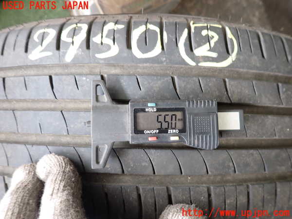 2UPJ-9229509032]BMW ミニ(MINI)クーパーS(XS20)(F55)タイヤ　ホイール　1本② 195/55R16 中古_3