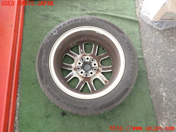 2UPJ-9229509032]BMW ミニ(MINI)クーパーS(XS20)(F55)タイヤ　ホイール　1本② 195/55R16 中古_4