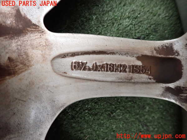 2UPJ-9229509032]BMW ミニ(MINI)クーパーS(XS20)(F55)タイヤ　ホイール　1本② 195/55R16 中古_5