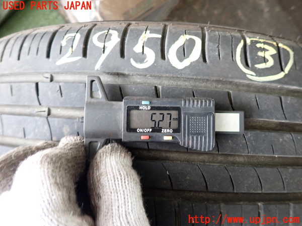 2UPJ-9229509033]BMW ミニ(MINI)クーパーS(XS20)(F55)タイヤ　ホイール　1本③ 195/55R16 中古_2