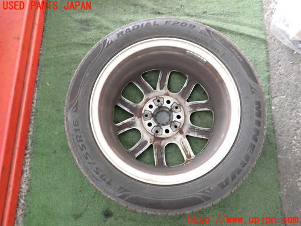 2UPJ-9229509033]BMW ミニ(MINI)クーパーS(XS20)(F55)タイヤ　ホイール　1本③ 195/55R16 中古_3