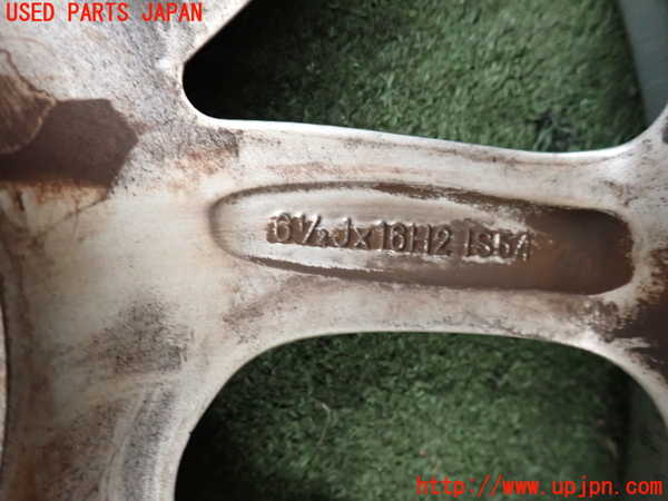 2UPJ-9229509033]BMW ミニ(MINI)クーパーS(XS20)(F55)タイヤ　ホイール　1本③ 195/55R16 中古_4