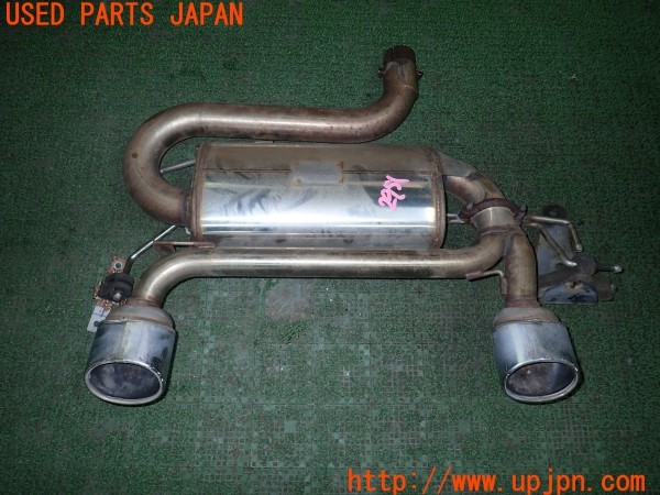 3UPJ=9229510152]アウディ TT ロードスター(8NAPXF)Super Sprint スーパースプリント 304 リアマフラー 中古_2