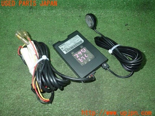 3UPJ=9229510503]アウディ TT ロードスター(8NAPXF)Panasonic パナソニック  CY-ET908KD ETC車載器 中古_2