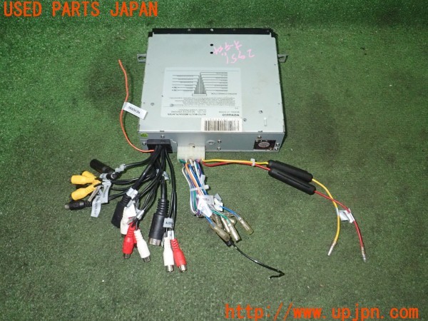 3UPJ=9229510518]アウディ TT ロードスター(8NAPXF)京濤 KYOUTOU WOWAUTO JT-S7026 インダッシュモニター CD・DVDプレーヤー 中古_2