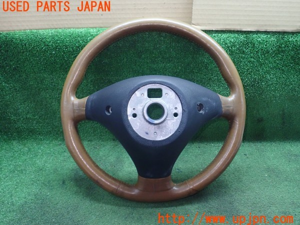 3UPJ=9229510617]アウディ TT ロードスター(8NAPXF)純正 ステアリング 371mm 中古_2