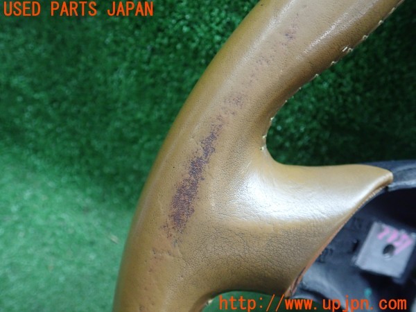 3UPJ=9229510617]アウディ TT ロードスター(8NAPXF)純正 ステアリング 371mm 中古_3