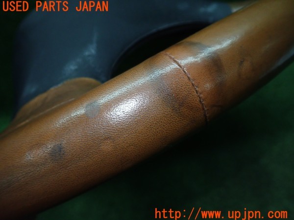 3UPJ=9229510617]アウディ TT ロードスター(8NAPXF)純正 ステアリング 371mm 中古_4