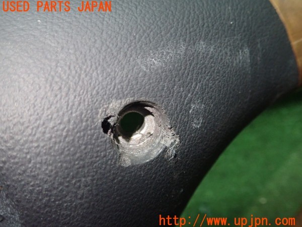 3UPJ=9229510617]アウディ TT ロードスター(8NAPXF)純正 ステアリング 371mm 中古_5