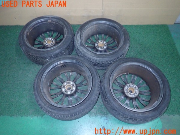 3UPJ=9229510918]アウディ TT ロードスター(8NAPXF)OZ Racing OZレーシング Botticelli ホイール 17×8J +35 PCD100 5穴 4本 中古_2