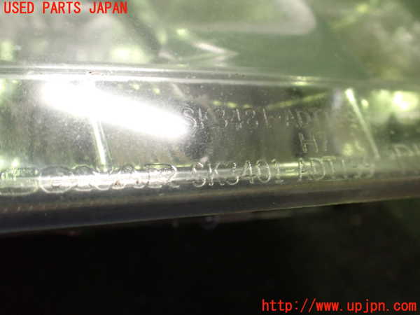 2UPJ-9229511130]アウディ・TT ロードスター(8NAPXF)右ヘッドライト HID (ジャンク品) 中古_4