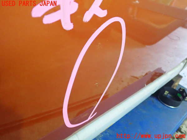 2UPJ-9229511260]アウディ・TT ロードスター(8NAPXF)左ドア (43R-001352) 中古_2