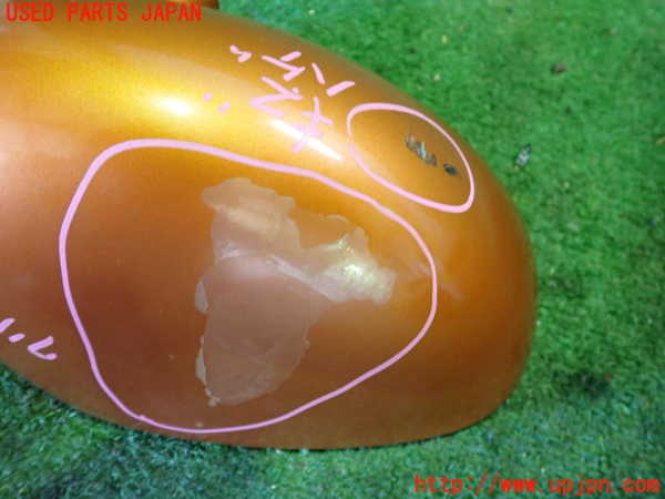 2UPJ-9229511210]アウディ・TT ロードスター(8NAPXF)右ドアミラー (ジャンク品) 中古_2