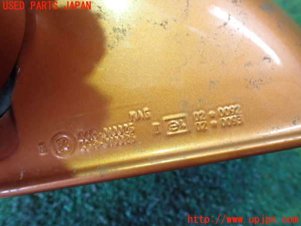 2UPJ-9229511212]アウディ・TT ロードスター(8NAPXF)左ドアミラー 中古_4