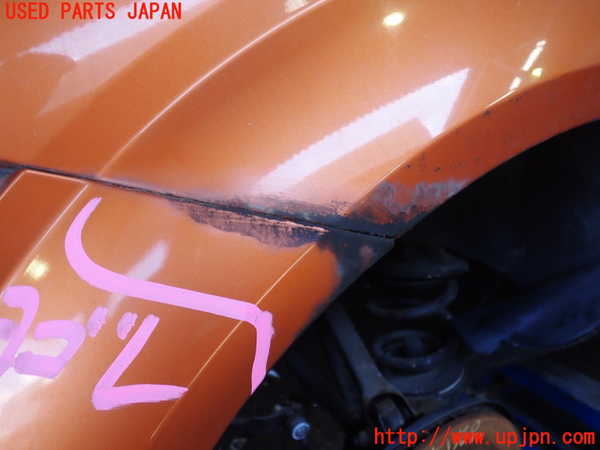 2UPJ-9229511610]アウディ・TT ロードスター(8NAPXF)リアバンパー 中古_3