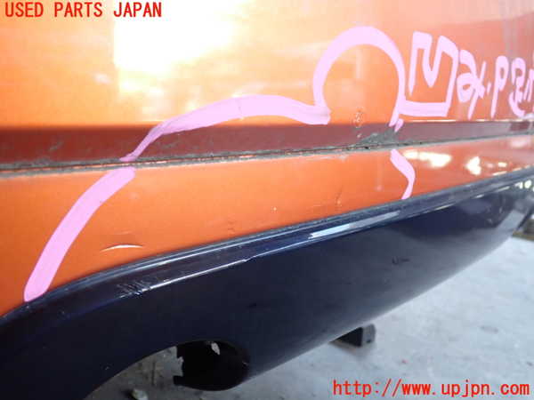 2UPJ-9229511610]アウディ・TT ロードスター(8NAPXF)リアバンパー 中古_5
