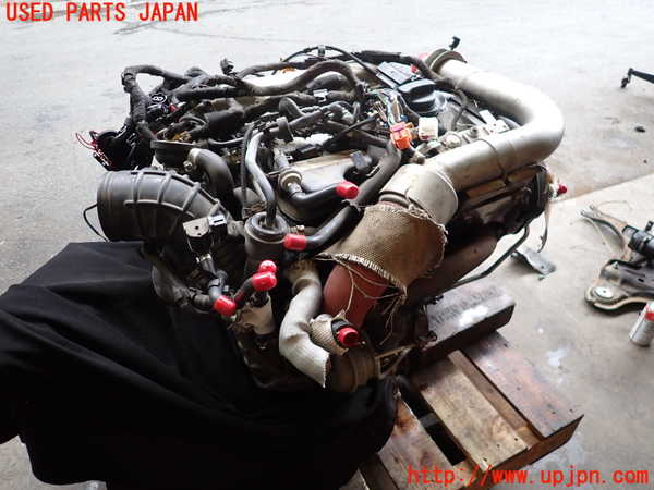 2UPJ-9229512010]アウディ・TT ロードスター(8NAPXF)エンジン APX 4WD 中古_2