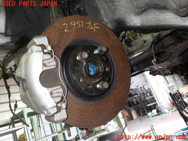2UPJ-9229514295]アウディ・TT ロードスター(8NAPXF)左フロントナックルハブ 中古_2