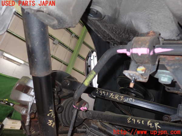 2UPJ-9229515445]アウディ・TT ロードスター(8NAPXF)リアスタビライザー 中古_3