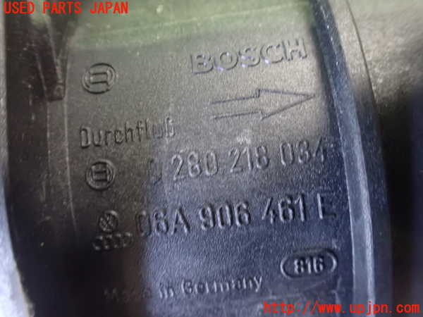 2UPJ-9229516320]アウディ・TT ロードスター(8NAPXF)エアフロメーター 中古_3