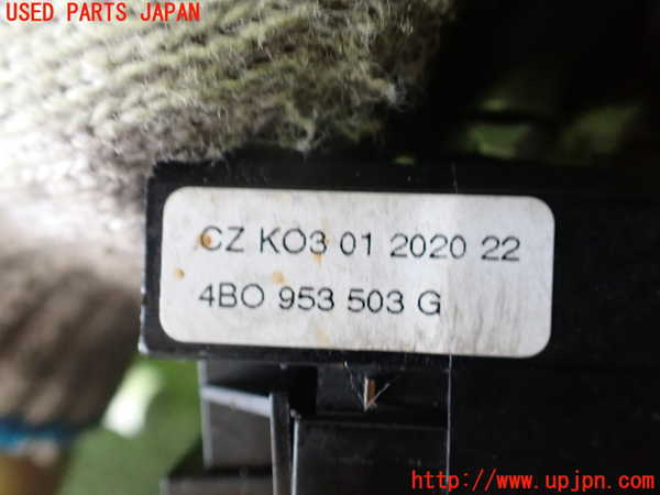 2UPJ-9229516720]アウディ・TT ロードスター(8NAPXF)コンビネーションスイッチ 中古_5