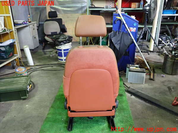 2UPJ-9229517035]アウディ・TT ロードスター(8NAPXF)運転席シート 中古_5