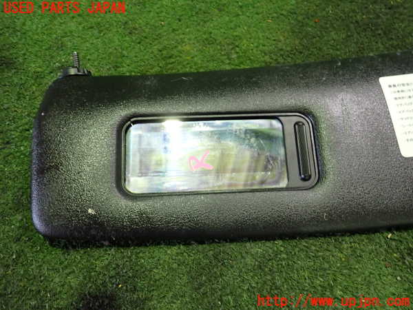 2UPJ-9229517625]アウディ・TT ロードスター(8NAPXF)室内サンバイザー右側 中古_3