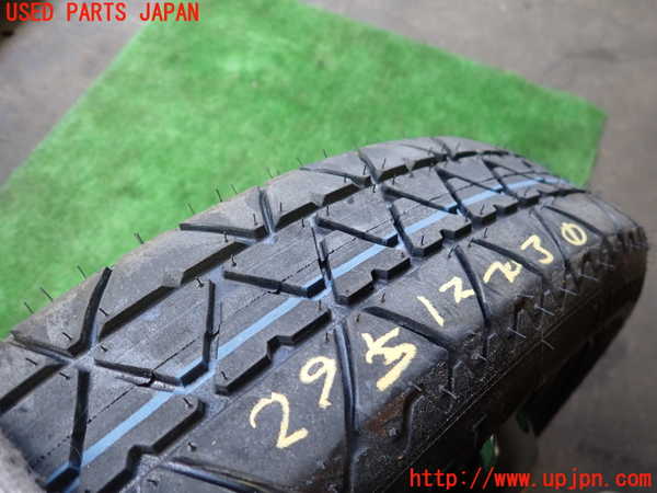 2UPJ-9229519601]アウディ・TT ロードスター(8NAPXF)スペアタイヤ1 中古_2