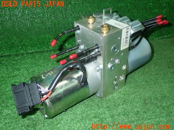 3UPJ=9229520566]BMW Z4 sDrive23i(LM25 E89)純正 DAI1-112408 メタルトップ開閉 ルーフ油圧ポンプ 中古_2