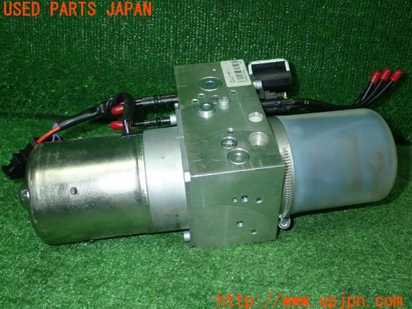3UPJ=9229520566]BMW Z4 sDrive23i(LM25 E89)純正 DAI1-112408 メタルトップ開閉 ルーフ油圧ポンプ 中古_3