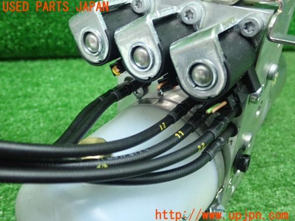 3UPJ=9229520566]BMW Z4 sDrive23i(LM25 E89)純正 DAI1-112408 メタルトップ開閉 ルーフ油圧ポンプ 中古_4