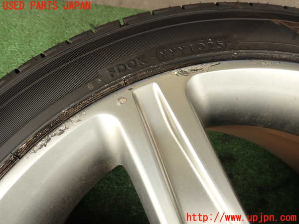 2UPJ-9229539036]アルテッツァ(GXE10)タイヤ　ホイール　1本① 215/45R17 中古_2