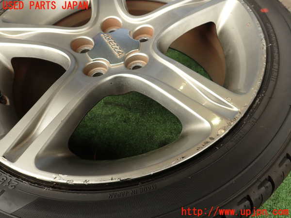 2UPJ-9229539036]アルテッツァ(GXE10)タイヤ　ホイール　1本① 215/45R17 中古_3