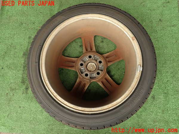 2UPJ-9229539036]アルテッツァ(GXE10)タイヤ　ホイール　1本① 215/45R17 中古_4