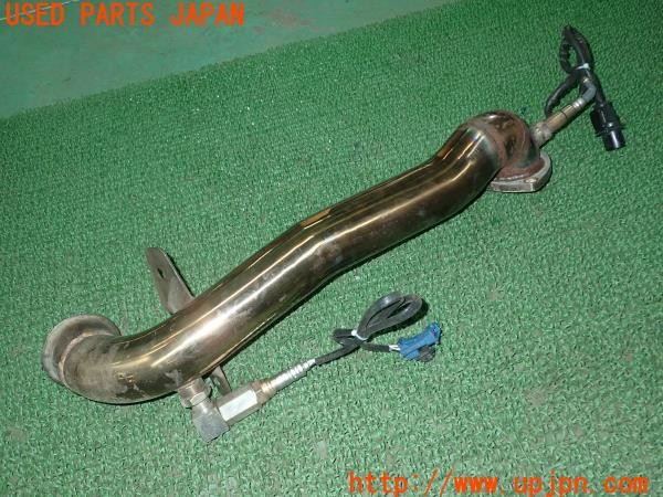 3UPJ=9229540108]BMW ミニ ジョンクーパーワークス(MFJCW R56)ナガホリレーシング? エキパイ ダウンパイプ O2センサー付 中古_2
