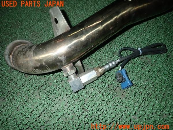3UPJ=9229540108]BMW ミニ ジョンクーパーワークス(MFJCW R56)ナガホリレーシング? エキパイ ダウンパイプ O2センサー付 中古_3