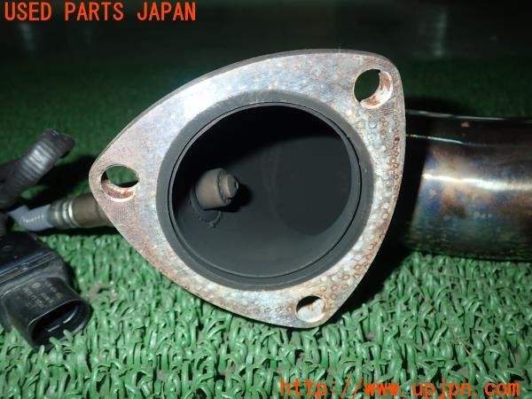 3UPJ=9229540108]BMW ミニ ジョンクーパーワークス(MFJCW R56)ナガホリレーシング? エキパイ ダウンパイプ O2センサー付 中古_4