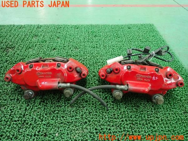 3UPJ=9229540301]BMW ミニ ジョンクーパーワークス(MFJCW R56)純正 brembo ブレンボ フロントキャリパー 中古_2