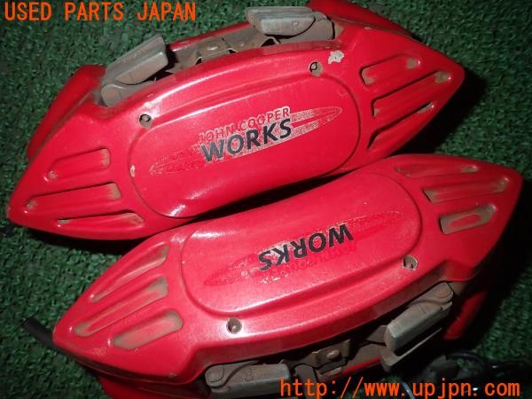 3UPJ=9229540301]BMW ミニ ジョンクーパーワークス(MFJCW R56)純正 brembo ブレンボ フロントキャリパー 中古_5
