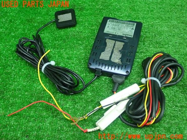 3UPJ=9229540503]BMW ミニ ジョンクーパーワークス(MFJCW R56)Panasonic パナソニック CY-ET500D ETC車載器 中古_2