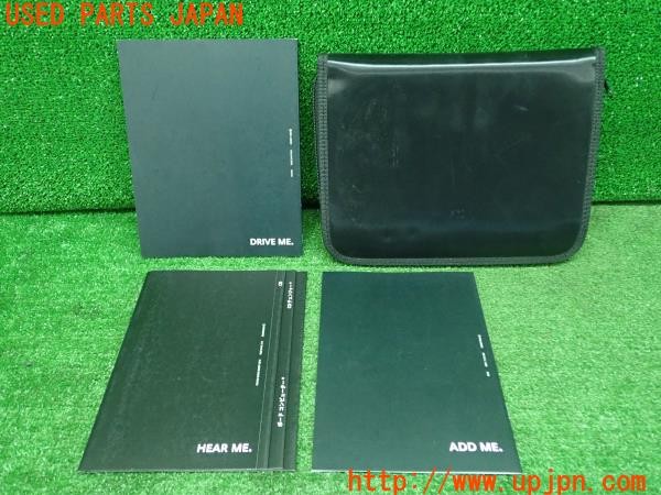 3UPJ=9229540802]BMW ミニ ジョンクーパーワークス(MFJCW R56)取扱説明書 取説 車両マニュアル カーオーディオシステム 補足版 中古_2
