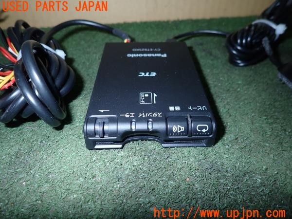 3UPJ=9229550503]BMW ミニ(MINI)ワン(XU15M F55)Panasonic パナソニック CY-ET925KD ETC車載器 中古_2