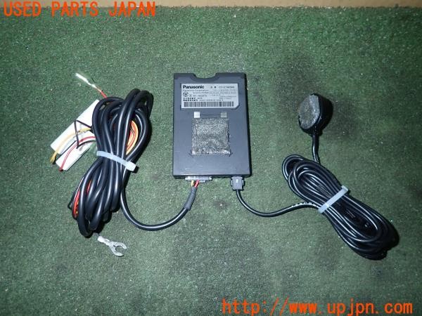 3UPJ=9229550503]BMW ミニ(MINI)ワン(XU15M F55)Panasonic パナソニック CY-ET925KD ETC車載器 中古_3