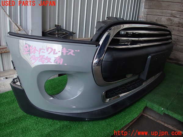 2UPJ-9229551010]BMW ミニ(MINI)ワン(XU15M)フロントバンパー ジャンク品 中古_2