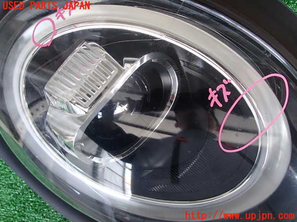 2UPJ-9229551130]BMW ミニ(MINI)ワン(XU15M)右ヘッドライト HID 中古_4