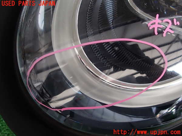 2UPJ-9229551132]BMW ミニ(MINI)ワン(XU15M)左ヘッドライト ハロゲン 中古_4
