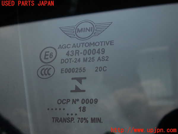 2UPJ-9229551230]BMW ミニ(MINI)ワン(XU15M)右前ドア (43R-00049 M25) 中古_4
