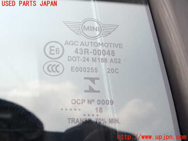 2UPJ-9229551290]BMW ミニ(MINI)ワン(XU15M)右後ドア (43R-00048 M188) 中古_4