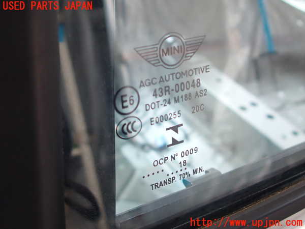 2UPJ-9229551320]BMW ミニ(MINI)ワン(XU15M)左後ドア (43R-00048 M188) 中古_3